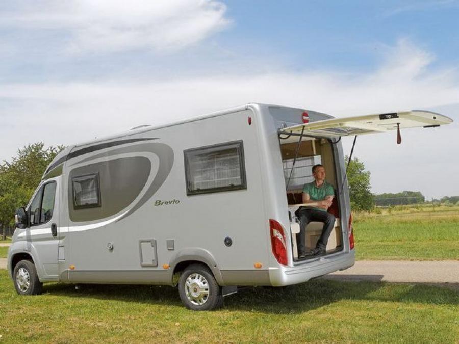  Burstner Brevio t 645 2014 года  (фото 2 из 9)